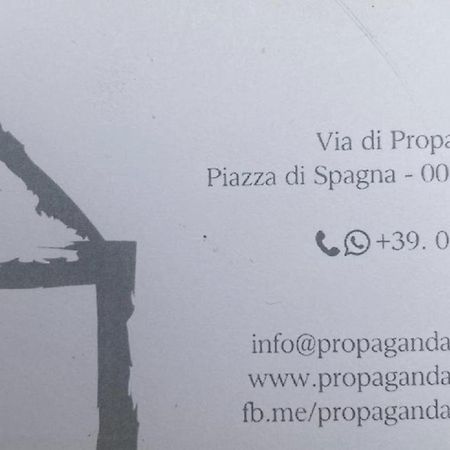 Propaganda Suites Rome Bagian luar foto
