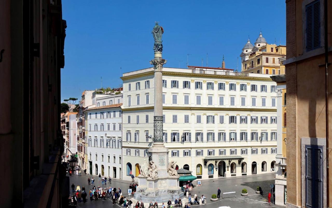 Propaganda Suites Rome Bagian luar foto