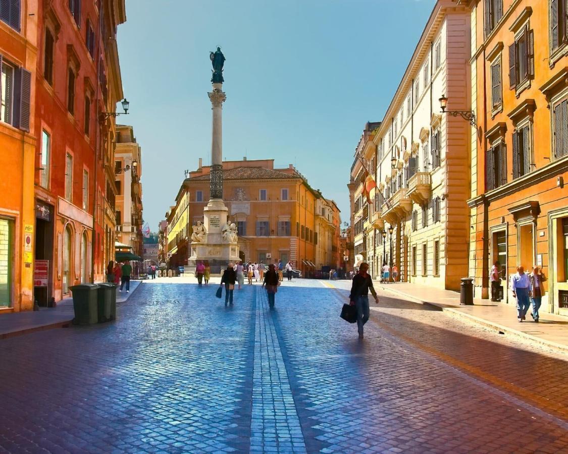 Propaganda Suites Rome Bagian luar foto