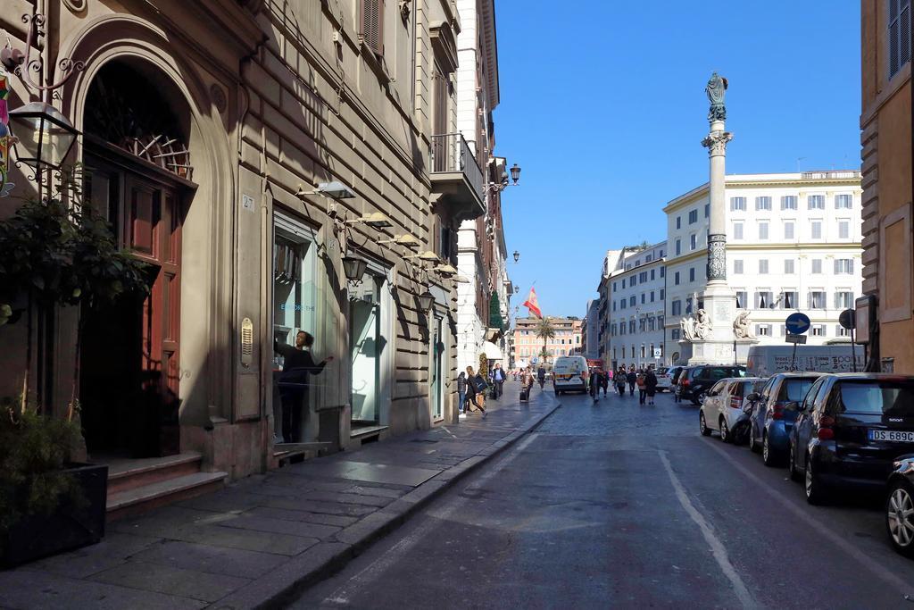 Propaganda Suites Rome Bagian luar foto