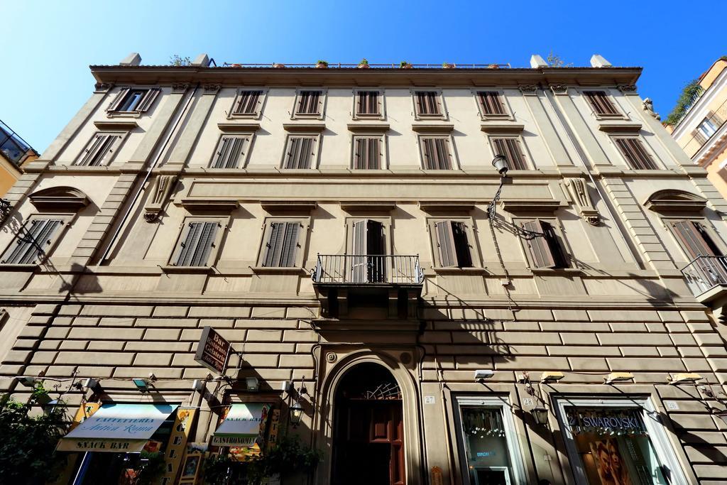 Propaganda Suites Rome Bagian luar foto