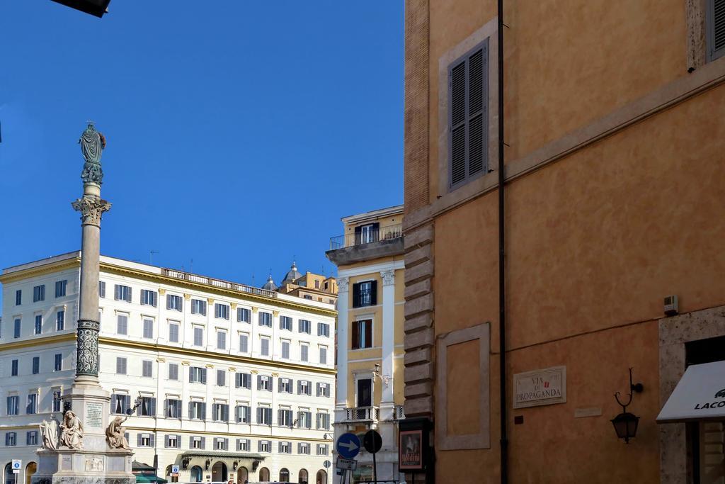Propaganda Suites Rome Bagian luar foto